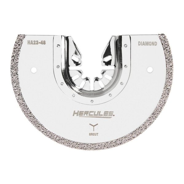 HERCULES - 3-1/2 in. Diamond Grit Half-Moon Blade with 1/16 in. Thin Kerf - 70232 - Imagen 2