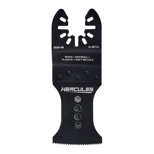 HERCULES - 1-3/8 in. Bi-Metal Reduced Neck Plunge Blade for Oscillating Multi-Tools - 70237 - Imagen 2