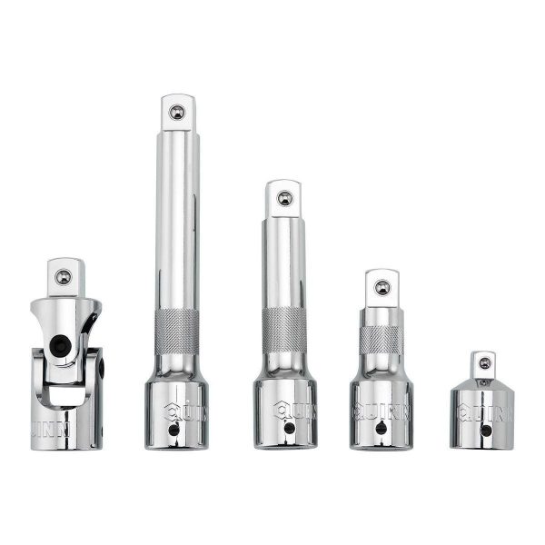 QUINN - Kit de Accesorios para Sockets de 3/4 pulgadas, 5 Piezas - 70301 - Imagen 3