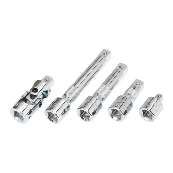 QUINN - Kit de Accesorios para Sockets de 3/4 pulgadas, 5 Piezas - 70301 - Imagen 4