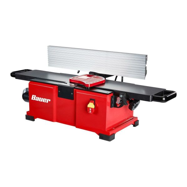BAUER - 12 Amp, 6 in. Benchtop Jointer - 70303 - Imagen 3