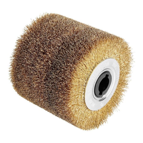 HERCULES - 4-1/2 in. x 4 in. x 3/4 in. Crimped Steel Wire Drum for Surface Conditioning Tools - 70402