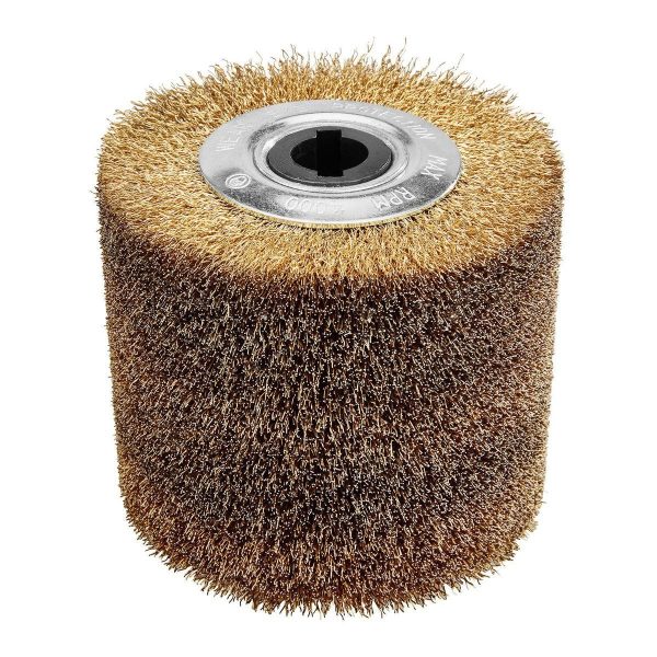 HERCULES - 4-1/2 in. x 4 in. x 3/4 in. Crimped Steel Wire Drum for Surface Conditioning Tools - 70402 - Imagen 3