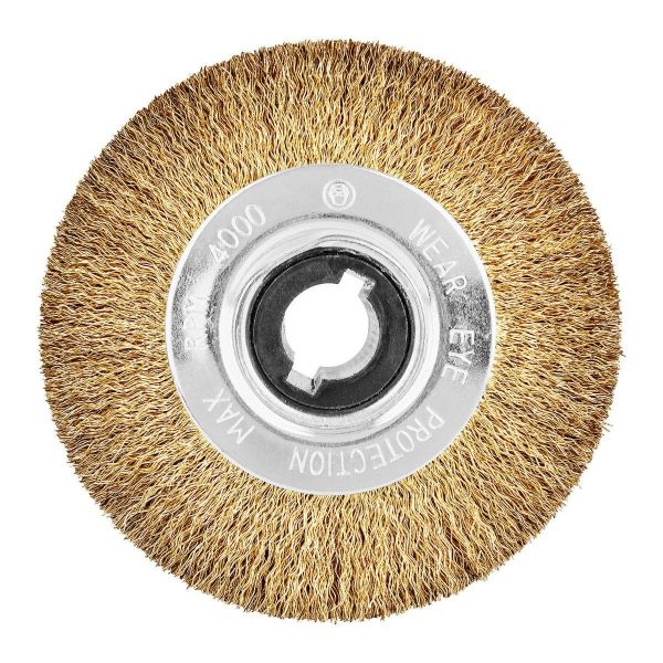 HERCULES - 4-1/2 in. x 4 in. x 3/4 in. Crimped Steel Wire Drum for Surface Conditioning Tools - 70402 - Imagen 5
