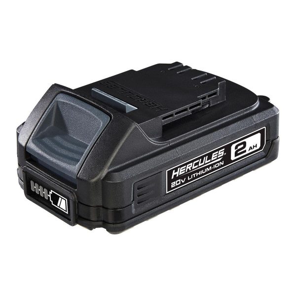 HERCULES - 20V 2 Ah Batería de Litio-Ion Compacta - 70406
