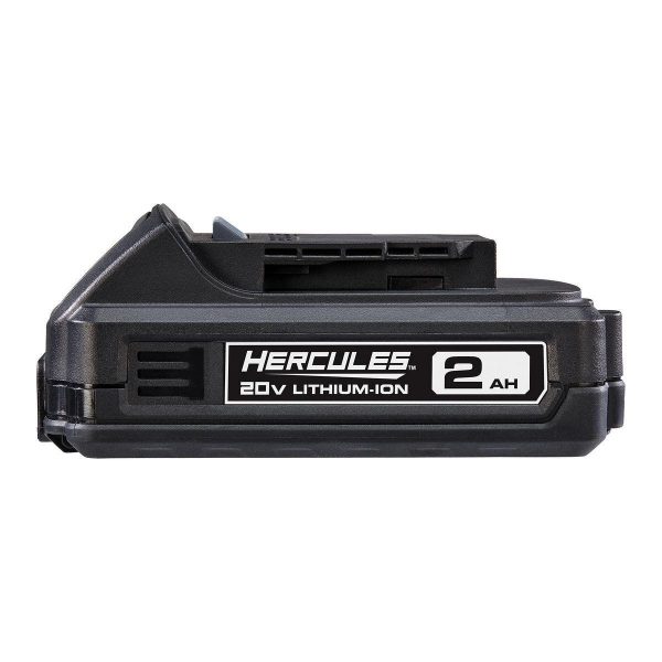HERCULES - 20V 2 Ah Batería de Litio-Ion Compacta - 70406 - Imagen 3