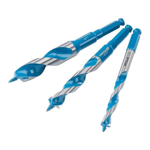 HERCULES - 7-1/2 in. Auger Bit Set, 3-Piece - 70428 - Imagen 5