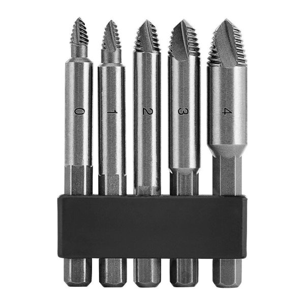 WARRIOR - Screw Extractor Bit Set, 5-Piece - 70472 - Imagen 3