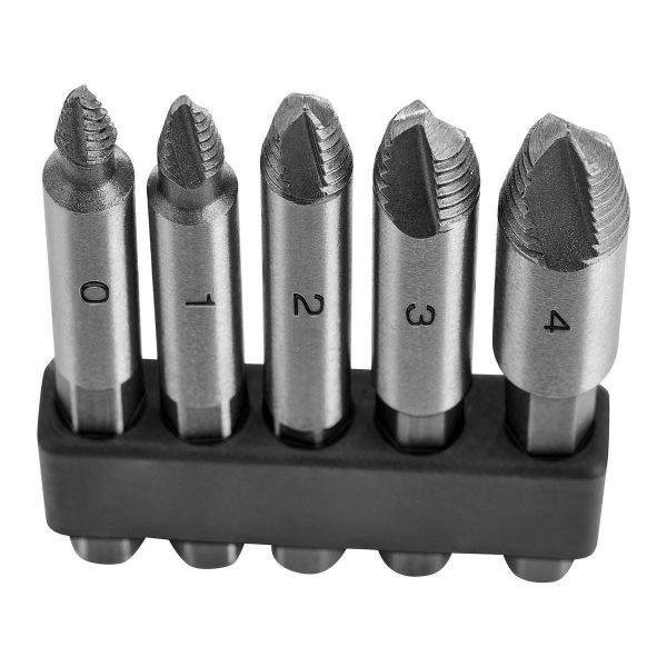 WARRIOR - Screw Extractor Bit Set, 5-Piece - 70472 - Imagen 4
