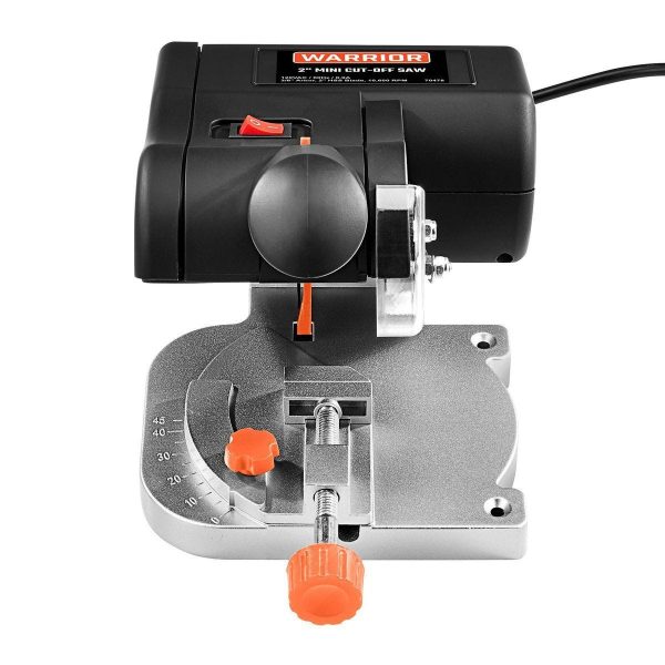 WARRIOR - 0.9 Amp, 2 in. Mini Cut-Off Saw - 70478 - Imagen 5