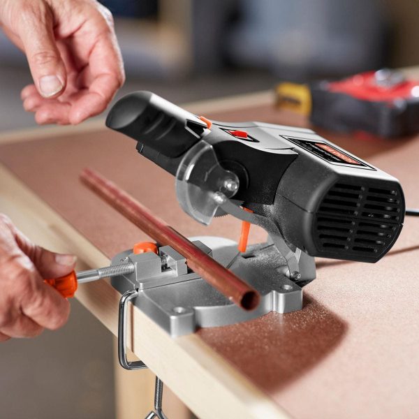 WARRIOR - 0.9 Amp, 2 in. Mini Cut-Off Saw - 70478 - Imagen 8
