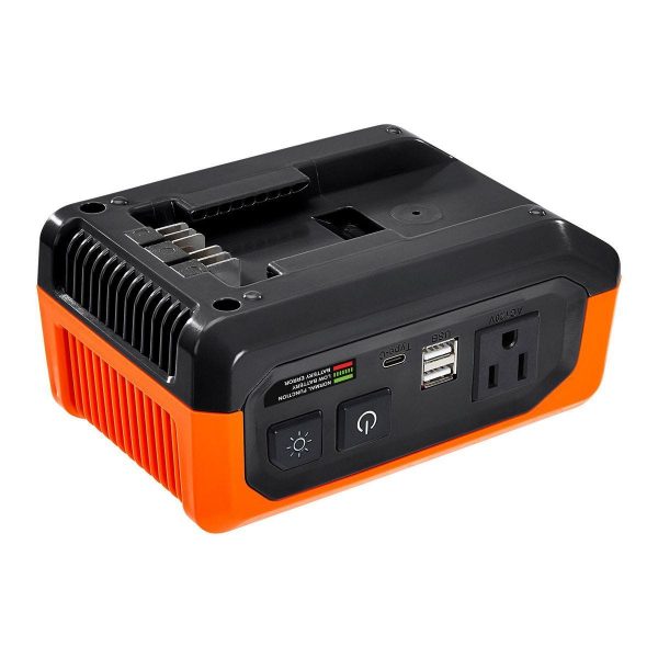 ATLAS - 40V and 80V, 300 Watt Battery-Powered Inverter - Tool Only - 70499 - Imagen 8
