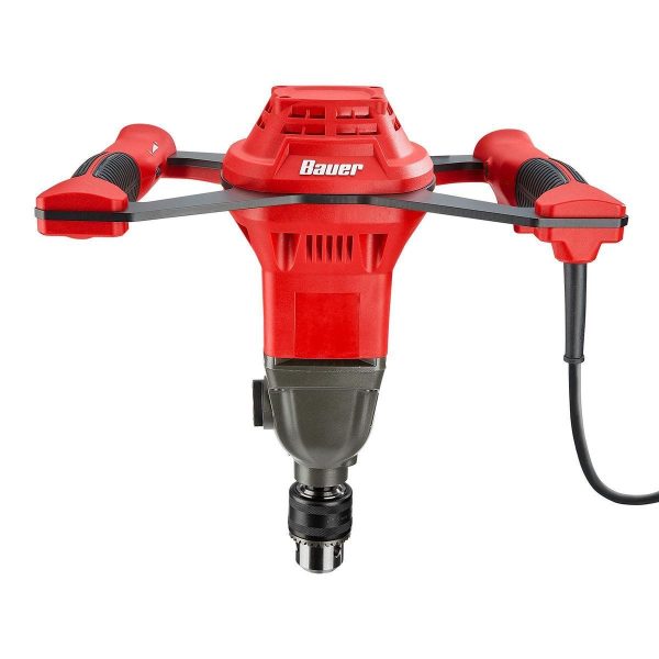 BAUER - 12 Amp, 5/8 in. Dual-Handle Mud Mixer - 70556