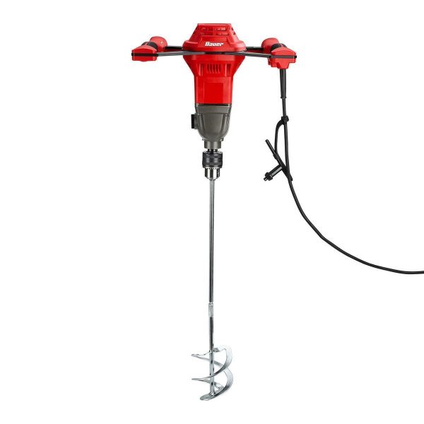 BAUER - 12 Amp, 5/8 in. Dual-Handle Mud Mixer - 70556 - Imagen 4