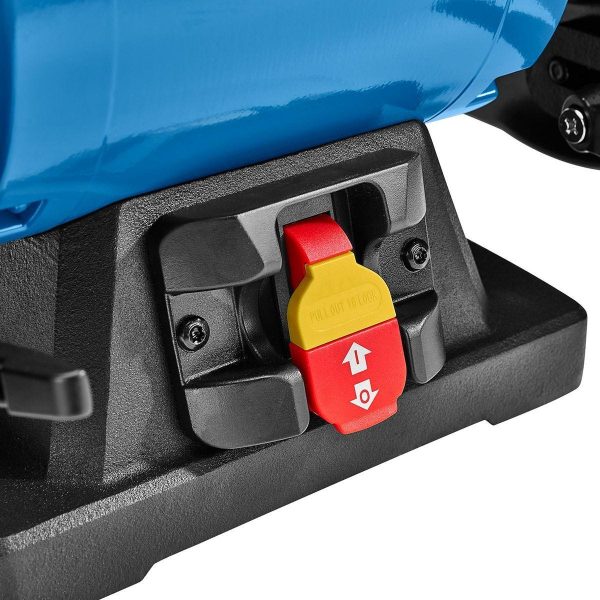 HERCULES - 8 in. Heavy Duty Professional Bench Grinder - 70557 - Imagen 9
