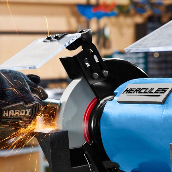 HERCULES - 8 in. Heavy Duty Professional Bench Grinder - 70557 - Imagen 12