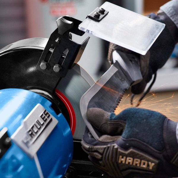 HERCULES - 8 in. Heavy Duty Professional Bench Grinder - 70557 - Imagen 14