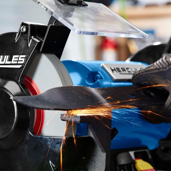 HERCULES - 8 in. Heavy Duty Professional Bench Grinder - 70557 - Imagen 15