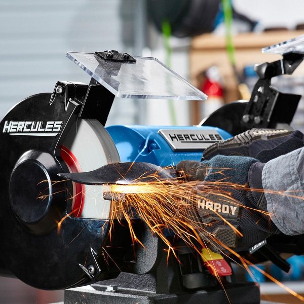HERCULES - 8 in. Heavy Duty Professional Bench Grinder - 70557 - Imagen 18