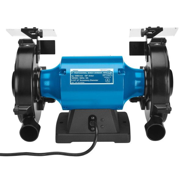 HERCULES - 8 in. Heavy Duty Professional Bench Grinder - 70557 - Imagen 7