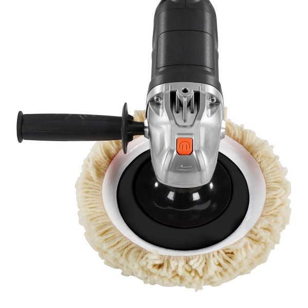 WARRIOR - 10 Amp, 7 in. Variable-Speed Rotary Polisher/Sander - 70589 - Imagen 9