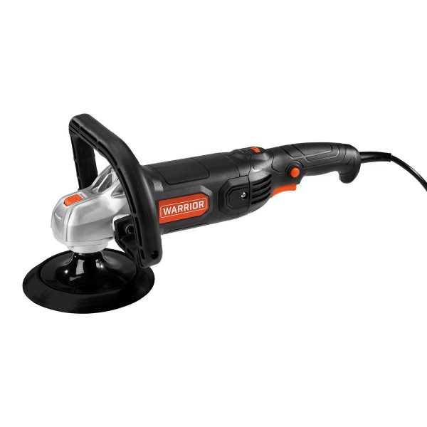 WARRIOR - 10 Amp, 7 in. Variable-Speed Rotary Polisher/Sander - 70589 - Imagen 3