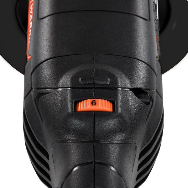 WARRIOR - 10 Amp, 7 in. Variable-Speed Rotary Polisher/Sander - 70589 - Imagen 5