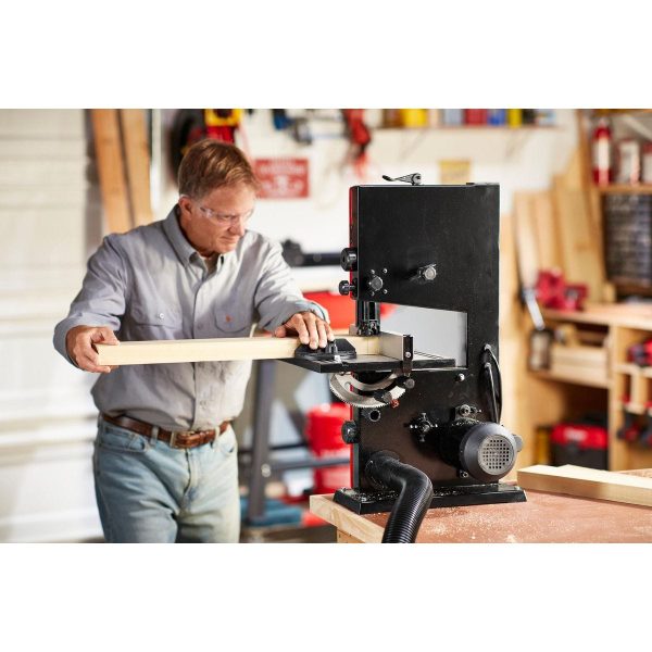 BAUER - 1/3 HP, 9 in. Benchtop Band Saw - 70630 - Imagen 10