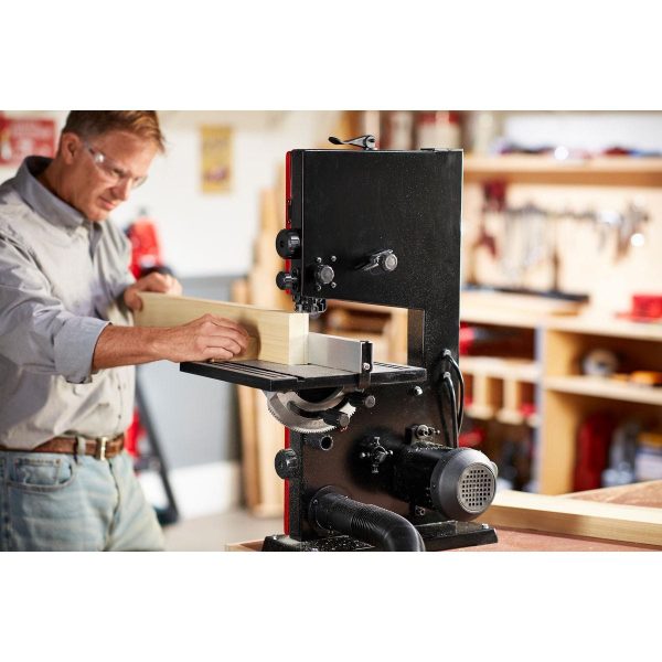 BAUER - 1/3 HP, 9 in. Benchtop Band Saw - 70630 - Imagen 11