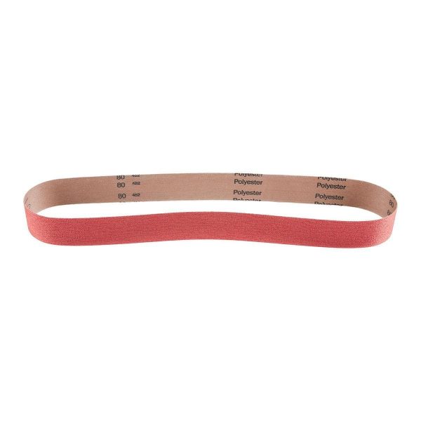 HERCULES - 2 in. x 48 in., 80-Grit Sanding Belts with Ceramic Alumina Grain, 2-Pack - 70637 - Imagen 5