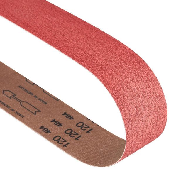 HERCULES - 2 in. x 48 in., 80-Grit Sanding Belts with Ceramic Alumina Grain, 2-Pack - 70637 - Imagen 6
