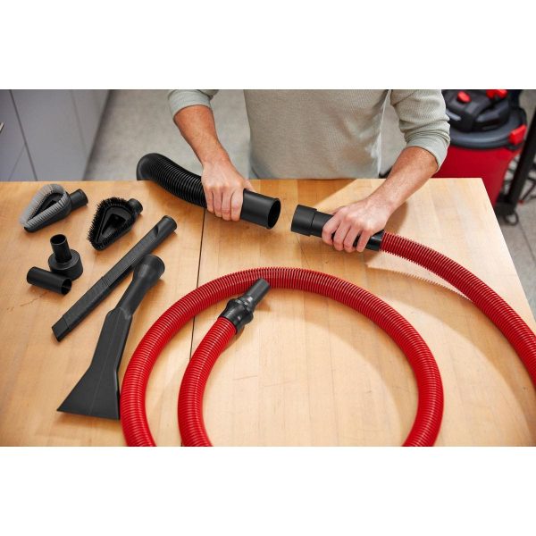 BAUER - Premium Auto Detailing Accessory Kit for Wet/Dry Vacuums - 70645 - Imagen 9