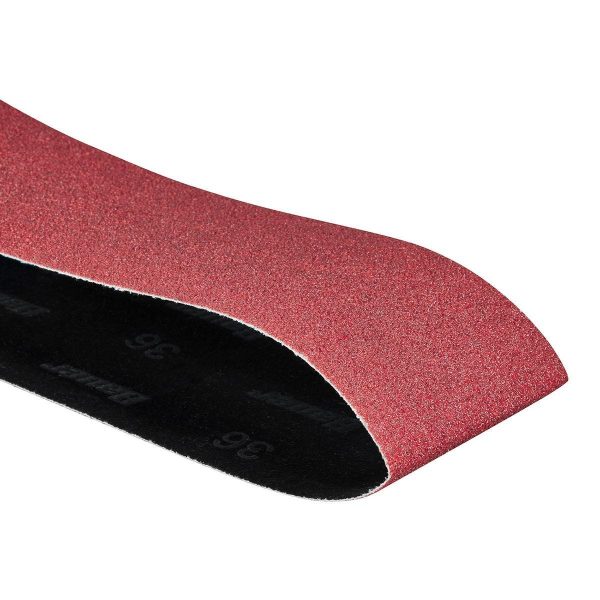 BAUER - 4 in. x 36 in., 36-Grit Sanding Belt with Zirconia Alumina Grain - 70653 - Imagen 5