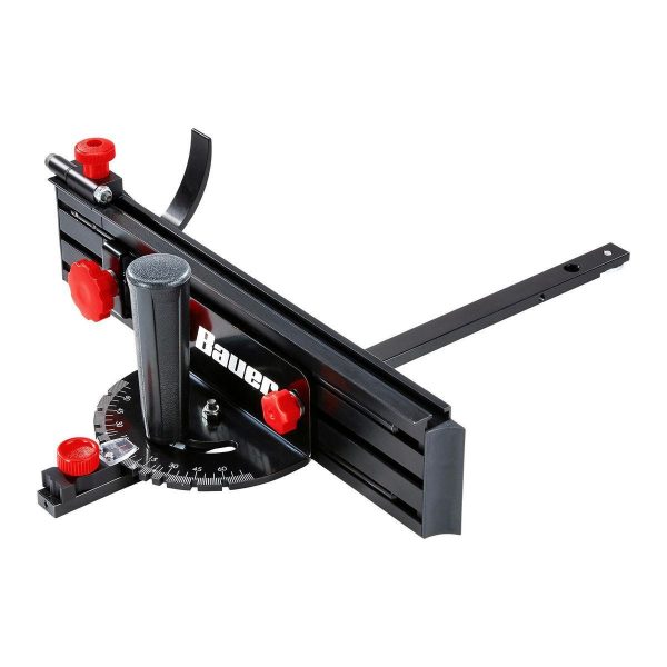 BAUER - 24 in. Fence and Miter Gauge - 70692 - Imagen 2
