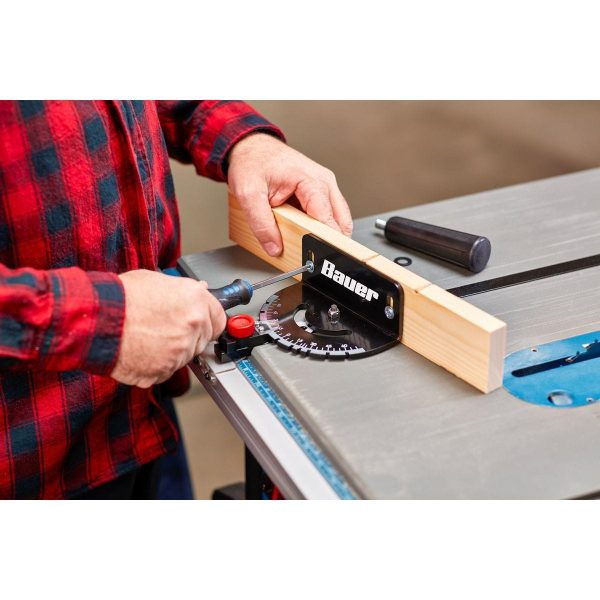BAUER - 24 in. Fence and Miter Gauge - 70692 - Imagen 4