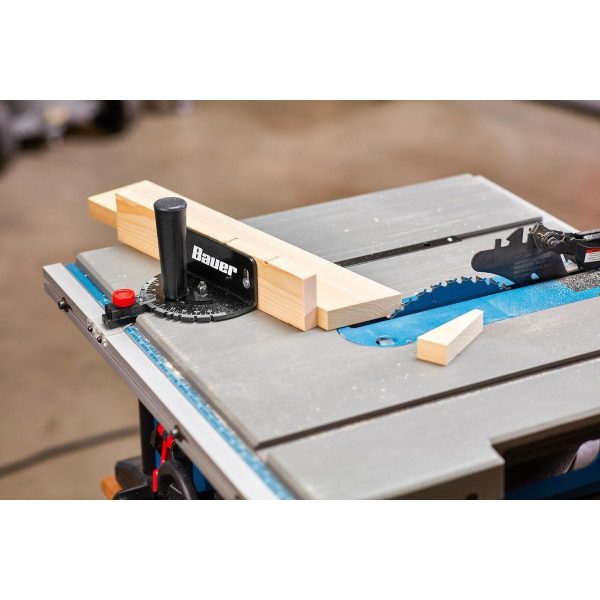 BAUER - 24 in. Fence and Miter Gauge - 70692 - Imagen 8