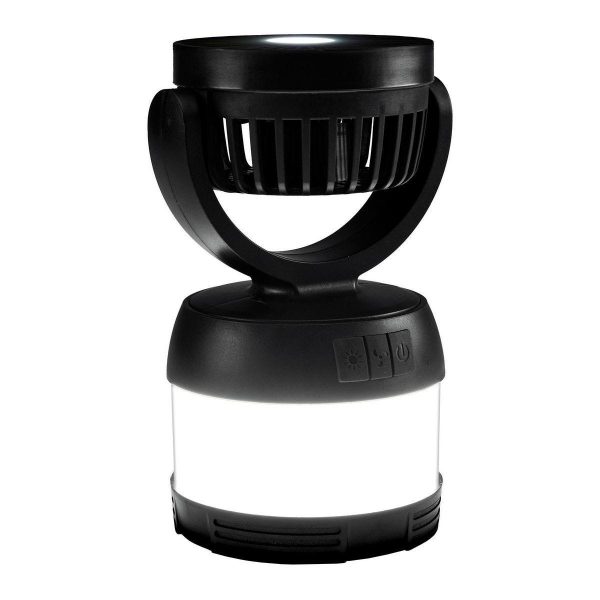 300 Lumen LED Recargable Linterna, Ventilador y Power Bank 3 en 1 - 70716 - Imagen 3
