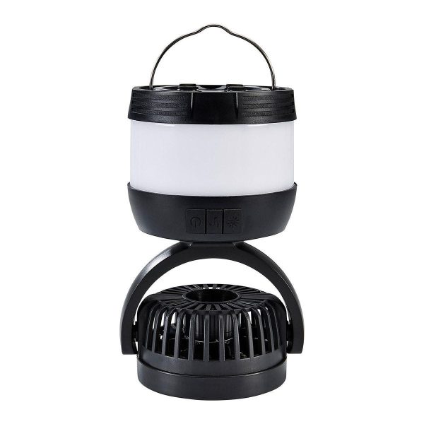 300 Lumen LED Recargable Linterna, Ventilador y Power Bank 3 en 1 - 70716 - Imagen 4