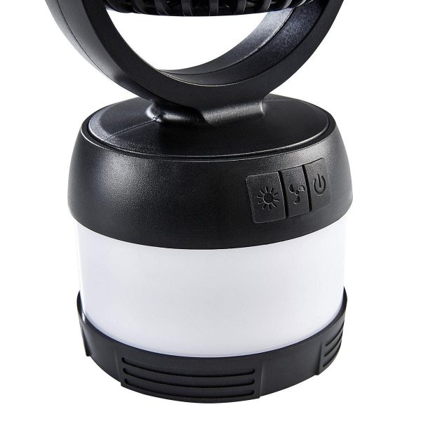 300 Lumen LED Recargable Linterna, Ventilador y Power Bank 3 en 1 - 70716 - Imagen 5