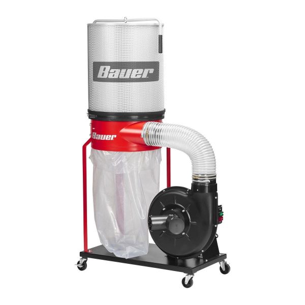 BAUER - 35 Gallon Dust Collector with 2-Micron Canister Filter - 70757 - Imagen 4
