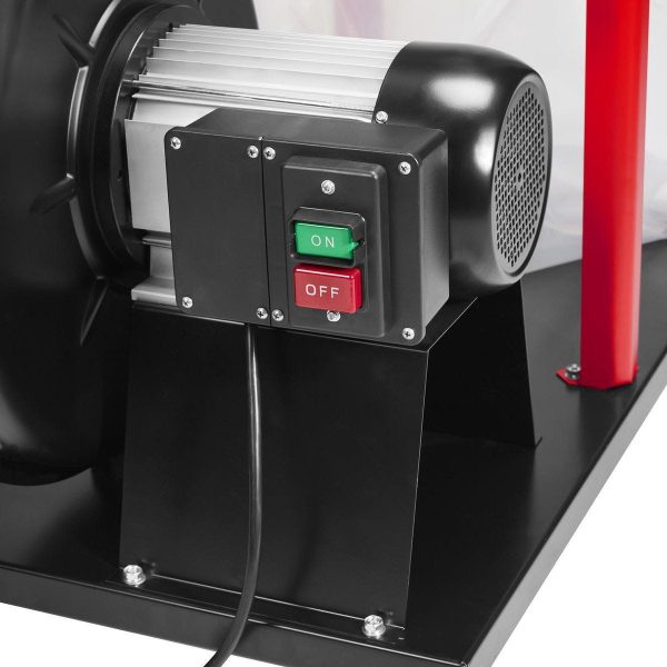 BAUER - 35 Gallon Dust Collector with 2-Micron Canister Filter - 70757 - Imagen 7