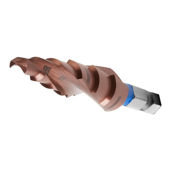 HERCULES - 1/8 in. to 3/4 in. #1 Cobalt Step Drill Bit (13-Steps), #2 (6-Steps), and #3 (10-Steps) - 70760 - Imagen 3