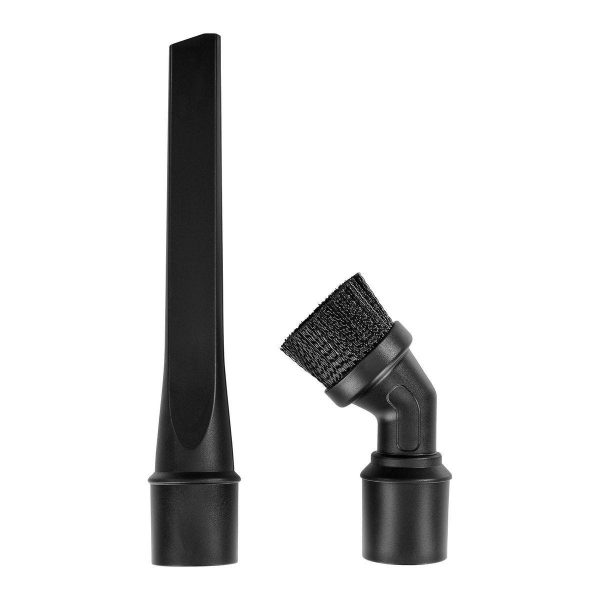 BAUER - Wet/Dry Vacuum Dusting Brush and Crevice Tool Kit - 70771