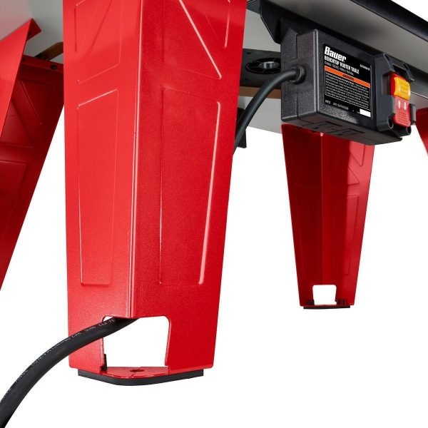 BAUER - Benchtop Router Table - 70772 - Imagen 10