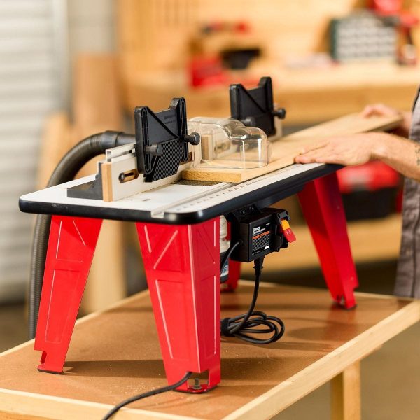 BAUER - Benchtop Router Table - 70772 - Imagen 14