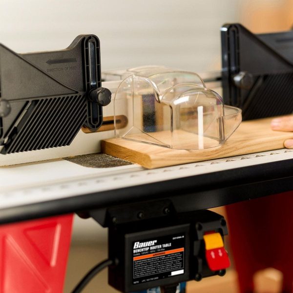 BAUER - Benchtop Router Table - 70772 - Imagen 15