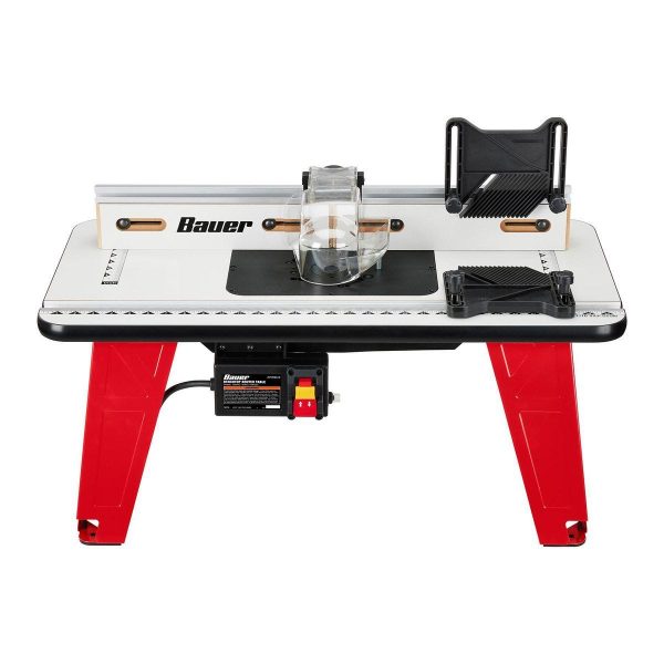 BAUER - Benchtop Router Table - 70772 - Imagen 5