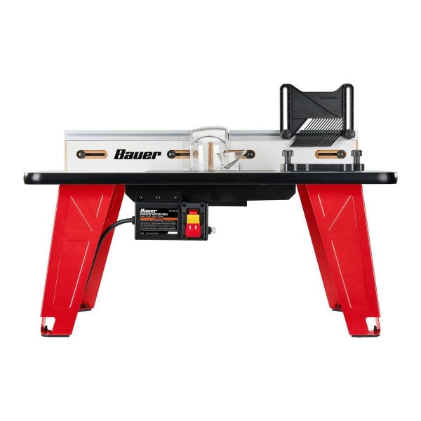 BAUER - Benchtop Router Table - 70772 - Imagen 6