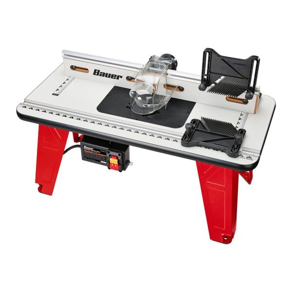 BAUER - Benchtop Router Table - 70772 - Imagen 9