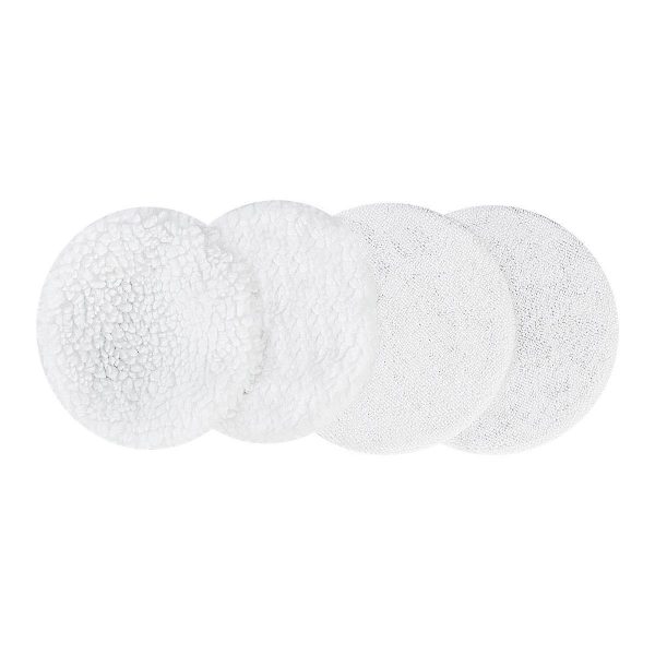 GRANT'S - 5 in. to 6 in. Terry Microfiber and Fleece Polishing Bonnets, 4-Pack - 70774 - Imagen 2